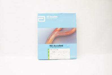 Abbott 1011344-40 RX Acculink Carotid Stent System 7-10mm x 40mm, 132cm  (x)